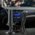 Miniatyrbilde 5 av 7: Bærbar UHF/VHF digital-TV-antennebase 36dB innendørs DTMB-antenne med 1,5 m kabel