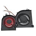 Pikkukuva 6 / 7: CPU GPU -jäähdytystuuletin 4-pinninen hyvä lämmönpoisto kannettavan jäähdytystuuletin MSI Gs65 MS 16Q2:lle 16q2 Cpu Cw:lle 16q2 Gpu Cw GPU:lle