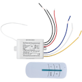 Miniatyrbillede 1 af 7: 220V Smart Modul Trådløs ON/OFF Switch Modtager Fjernbetjening Transmitter 3-Vejs