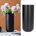 Miniatyrbillede 3 af 5: Metal Blomster Vase i Rustfrit Stål, Robust, Holdbar, Slidstærk, Enkel Moderne Stil Blomster Vase til Hjemmet, Kontoret, Hotellet