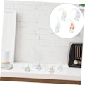Miniatyrbillede 2 af 9: 8 stk. Små Fiskepynt Havdekorationer til Hjemmet Miniaturedekoration Klar Pynt Bordpynt Mini Akvarium Klar Fiskeskulpturer Glas
