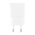 Miniatyrbillede 1 af 7: Mini Power Adapter Stik Hvid Enkelt Port USB Væg Hurtigoplader Stik