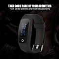 Miniatyrbillede 3 af 7: Smart Armbånd OLED Display Vandtæt Fitness Tracker Armbånd til iOS Android