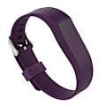 Pikkukuva 4 / 6: Älykäs rannekoru ranneke Fitbit Flexille Yksivärinen hihnan vaihtotarvikkeet Violetti