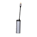 Pikkukuva 5 / 7: 6 in 1 USB C -keskitin, tyypin C urosliitin VGA HD -multimediarajapintaan USB3.1 USB2.0 tyypin C2.0 PD100W moniporttinen telakointiasema