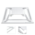 Miniatyrbild 2 av 7: Anteckningsblock Stativ Fällbar Bärbar Silver Aluminiumlegering C6 Laptop Stöd för 11‑17in Bärbara datorer
