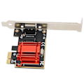 Pikkukuva 7 / 7: Pcie Ethernet -kortti PCI Express X 1 tukee PXE 10/100/1000Mbps RJ45 LAN Full Duplex Half Duplex Gigabit Ethernet -kortti