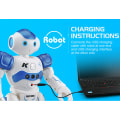 Miniatyrbild 5 av 10: Smart robotleksak för barn, programmerbar fjärrkontrollrobot med interaktiva handrörelser, uppladdningsbar dansande RC-robotleksak för 3-12 år