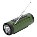 Pikkukuva 5 / 7: PL‑89 Kannettava langaton Bluetooth-kaiutin Subwoofer LED-taskulamppu FM-radio Ulkoilmastereot