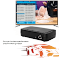 Miniatyrbillede 7 af 7: Intelligent M258 H.265 Digital TV Box IPTV Smart Set top Box Indbygget MPEG Decoder