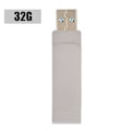 Miniatyrbild 1 av 7: Hög hastighet krypterad U-skiva USB-enhet Aluminiumskal USB 3.0 32G