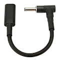 Pikkukuva 1 / 7: USB-C - Slim Tip -sovitinkaapeli 100 W PD USB-C -lataussovitin 4.0x1.35 -portin kannettavaan tietokoneeseen