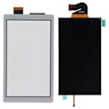 Pikkukuva 1 / 7: Vaihdettava LCD-näyttöpaneeli Switch Litelle - Kestävä vaihto LCD-näyttöpaneeli - Korjausosat Switch Litelle - Harmaa