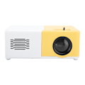 Miniatyrbild 2 av 7: LED Videoprojektor Bärbar Mini 1080P HDMI USB AV Fjärrkontroll för Hem Barn (100‑240V) EU-kontakt