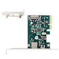 Pikkukuva 1 / 7: ST612 PCI E X4 Ultra High Speed kaksoisporttinen USB 3.1 -laajennussovitin Riser-kortti