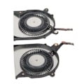 Miniatyrbild 5 av 7: Professionell ersättningsfläkt för bärbar dator, kompatibel med Dell XPS 13 7390 2 i 1 0VDFK8 VDFK8 CPU GPU-fläkt