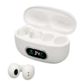 Miniatyrbillede 2 af 7: Bluetooth Oversætter Earphone 144 Sprog Stereo Clip On Oversættelses Earbuds med Opladningsetui til Android til IOS Hvid