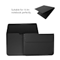 Miniatyrbillede 6 af 7: Klassisk 13/13.3in Konvolutformet Notebook Etui til APPLE Laptop Macbook Air Sort