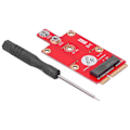 Miniatyrbillede 4 af 7: PCIE-adapter M.2 B-nøgle til Mini PCIE-kort til 3G 4G 5G-konverter-header-udvidelsesmodul