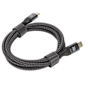 Miniatyrbillede 2 af 7: USB C til USB C-kabel PD240W USB2.0 Type C-interface 480 Mbps USB C-han til C-han dobbelt data-kabel 150 cm