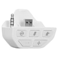 Miniatyrbilde 4 av 7: For Xbox One Controller Lydforbedrer Stereo Hodetelefonadapter med 4 EQ Lydmoduser og Deteksjonsmodus Hvit