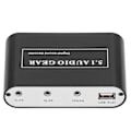 Miniatyrbillede 5 af 7: USB Port Digital Audio Sound Decoder Converter DTS/AC3/6CH LPCM Til 5.1 Analog Output 2.1EU Stik 100‑240V