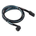 Miniatyrbilde 1 av 7: Cabledeconn HD SFF-8643 TIL SFF-8087 Mini SAS Server Dataoverføringskabel 0,8M