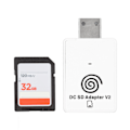 Pikkukuva 1 / 7: DC-kortinlukija, tallennuskortinlukija, sovitin CD-levyllä Sega Dreamcastille, Dreamshell V4.0, pelikonsolin lisävarusteet