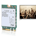 Miniatyrbillede 6 af 7: Til Intel 3160AC NGW Trådløs WIFI-kort 433 Mbps Bluetooth 4.0 Dual Band Netværkskort
