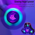 Miniatyrbild 6 av 8: Metallisk Fidget Spinner för Vuxna, Rostfritt Stål Fidget Leksaker, Liten Mini Fidget Block, Tysta Lager EDC för Män Ångest Cool