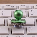 Pikkukuva 3 / 3: 1 kpl Mini High Sensitive Joystick Kosketusnäyttö Matkapuhelin Tabletti Peliohjain (Vihreä)