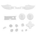 Miniatyrbillede 1 af 7: Knapper Udskiftningssæt til Microsoft Xbox One Controller Chrome