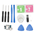 Miniatyrbilde 1 av 7: USB-laderport Dock-kontakt Profesjonell Dock-kontakt Erstatning for Samsung S22 5G S901B EU-versjon
