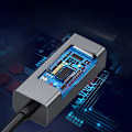 Miniatyrbild 2 av 6: USB till Ethernet-adapter med PXE, MAC-adresskloningsstöd (Ethernet till USB 2.0-adapter, Ethernet-adapter för bärbar dator) som stöder 10/100 Mbps Ethernet