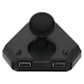 Miniatyrbilde 4 av 7: Mus og tastaturkonverter Bluetooth 5.0 bærbar spillkontrolleradapter for Android-system