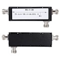 Miniatyrbilde 4 av 7: -7dB 400-500Mhz Kobler Signal Power Splitter Frekvens Power Splitter N-F Plugg