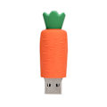 Pikkukuva 2 / 7: 16G Mini Portable Carrot USB U Disk for Windows Vista/7/10/Mac