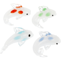 Miniatyrbillede 1 af 9: 8 stk. Små Fiskepynt Havdekorationer til Hjemmet Miniaturedekoration Klar Pynt Bordpynt Mini Akvarium Klar Fiskeskulpturer Glas
