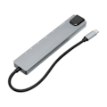 Pikkukuva 3 / 7: 8-in-1 USB-C-keskitin, erittäin nopea tiedonsiirto, PD-lataus, USB-C-Ethernet-keskitinsovitin kotitoimistoon ja matkustamiseen