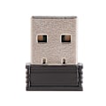 Miniatyrbillede 3 af 7: 104-tasters trådløst USB-gamingtastatur og musekombination med justerbar DPI (sort)