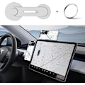 Miniatyrbilde 6 av 6: for Tesla Telefonholder for Tesla Model 3/Y Telefonholder Magsafe Magnetisk Telefonholder Passer Tesla Model Y/3 Tilbehør 202 Gray