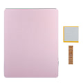 Miniatyrbild 1 av 7: Hög precision positionering fyrkantig musmatta dubbelsidig datormusmatta - Svart+Roséguld