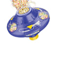 Miniatyrbild 1 av 6: Robot Bubbelmaskin för Barn - Snurrar, Rör Sig, Musik, Ljus - Bubbelblåsare, Maskin för Pojkar & Flickor - Coola Utomhusleksaker - Födelsedag purple