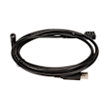 Miniatyrbilde 3 av 7: USB-kabel for Verifone VX805 VX820 Dual 14pin IDC DC5521 Hunn Strømforsyning til USB 2.0 AM 480Mbps PVC Skannerforlengelseskabel