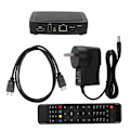 Miniatyrbild 1 av 7: Intelligent M258 H.265 Digital TV Box IPTV Smart Set top Box Inbyggd MPEG Decoder