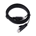 Pikkukuva 1 / 6: RJ45 CAT6 Ethernet-verkko litteä LAN-kaapeli UTP-paikkajohdot 1000M 1 metriä