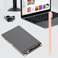 Miniatyrbild 5 av 7: 3,5-tums 480x320 för Raspberry Pi 4B/3B resistiv pekskärm för SPI V3.0 med stylus (S)