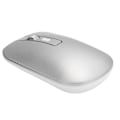 Miniatyrbild 3 av 7: 2.4G trådlös mus ergonomisk 1600 DPI hög upplösning USB laddning datortillbehör silver