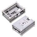 Miniatyrbilde 6 av 7: 9-lags akrylbeskyttelsesdeksel for Raspberry Pi 3 med 3,5-tommers skjerm