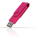Miniatyrbild 2 av 7: Färgglad roterande 2 i 1 USB2.0 för Android USB-minne Flash-minne Lagringsminne (Rosa)